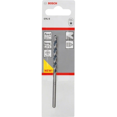Bosch CYL5 Matkap Ucu Taş - Beton 10 x 150 mm